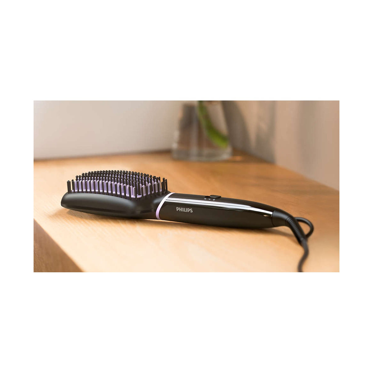 Philips StyleCare Essential Heated straightening brush BHH880/00
