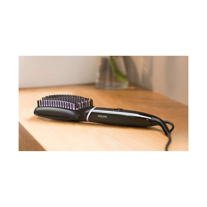 Philips StyleCare Essential Heated straightening brush BHH880/00