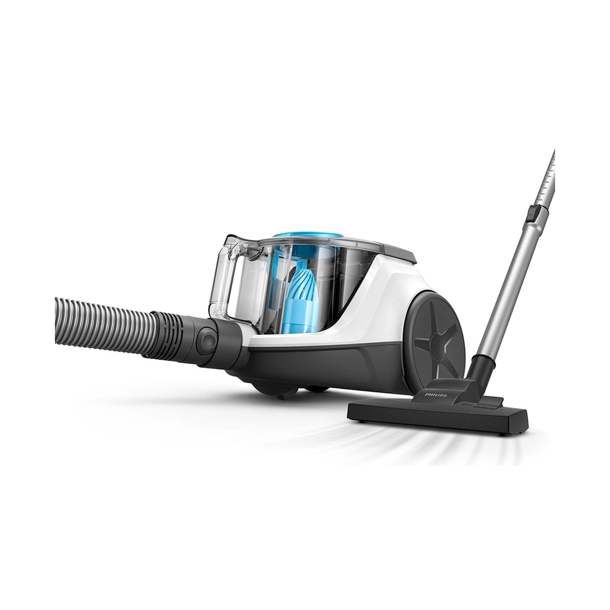 Philips Series 2000 Bagless Vacuum - White XB2023/02