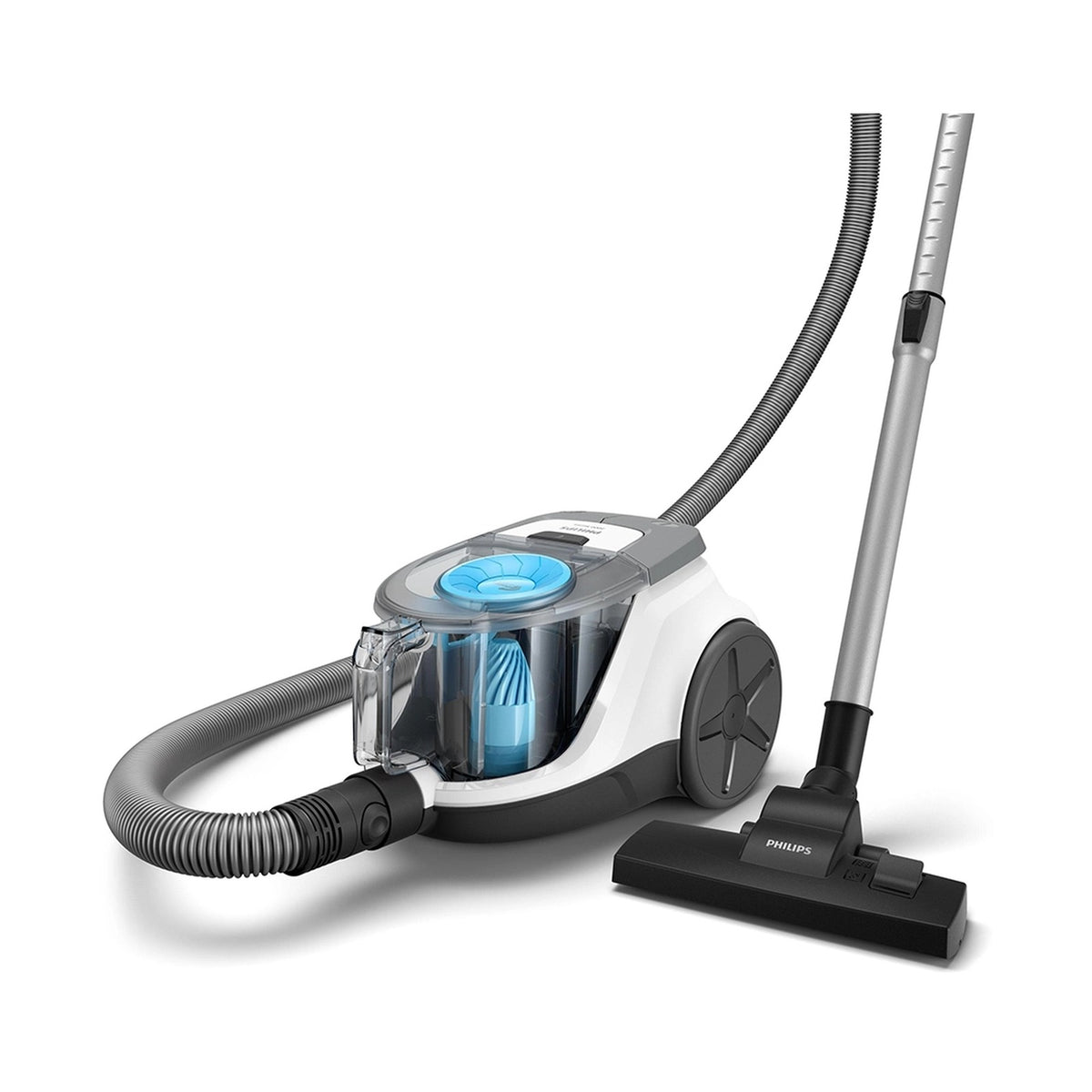 Philips Series 2000 Bagless Vacuum - White XB2023/02