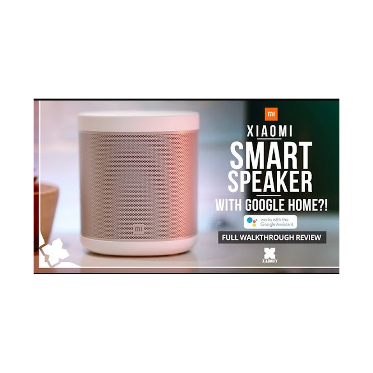Xiaomi Mi Smart Speaker QBH4190GL