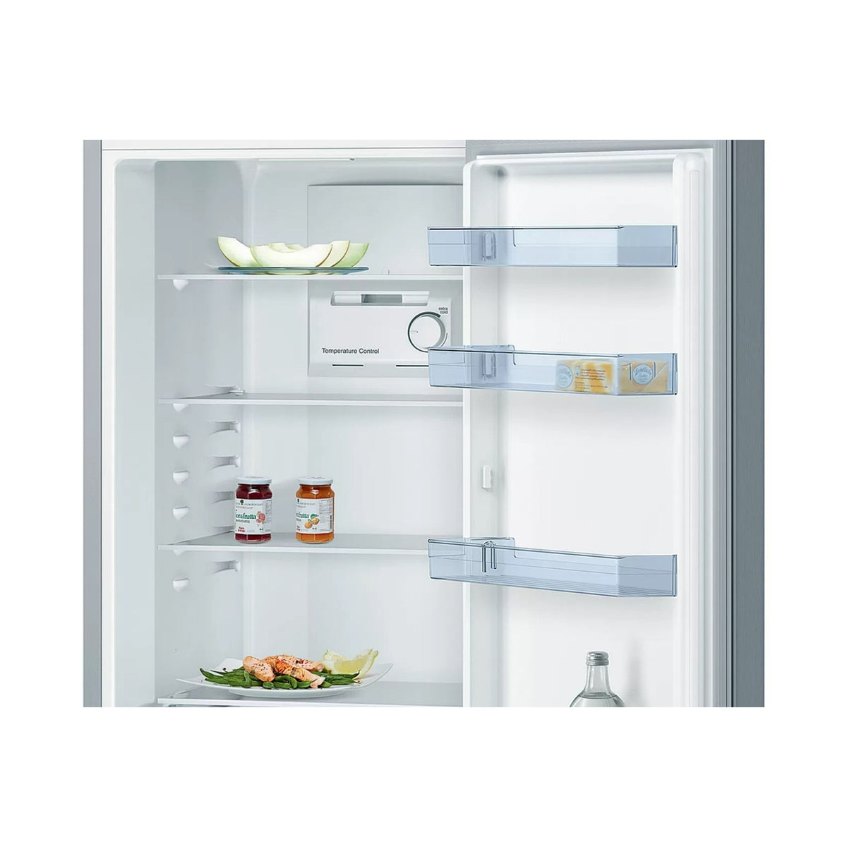 Bosch Serie 2 Freestanding Fridge-freezer Bottom freezer KGN36NL30Z 