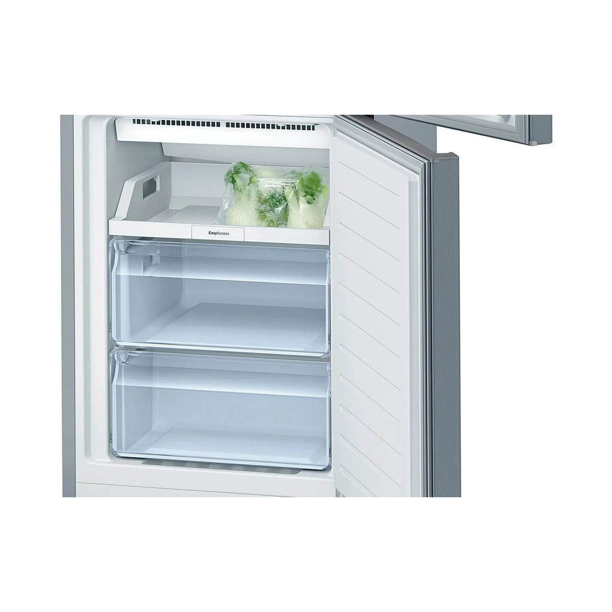 Bosch Serie 2 Freestanding Fridge-freezer Bottom freezer KGN36NL30Z 