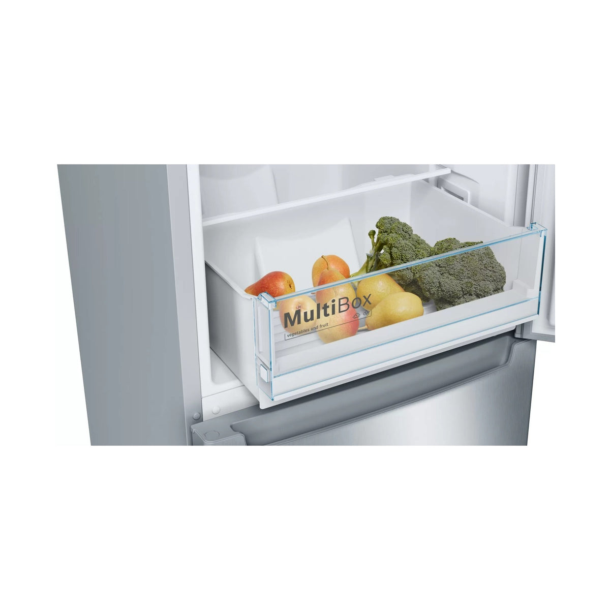 Bosch Serie 2 Freestanding Fridge-freezer Bottom freezer KGN36NL30Z 