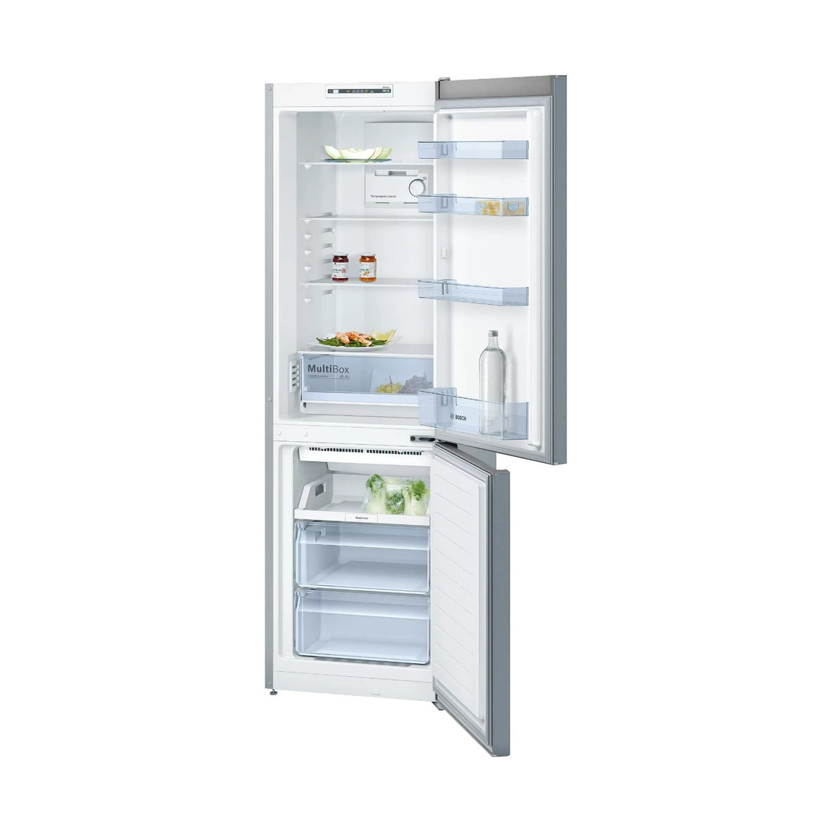 Bosch Serie 2 Freestanding Fridge-freezer Bottom freezer KGN36NL30Z 
