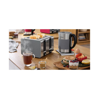 Bosch Kettle 1.7Lt Graphite TWK7S05