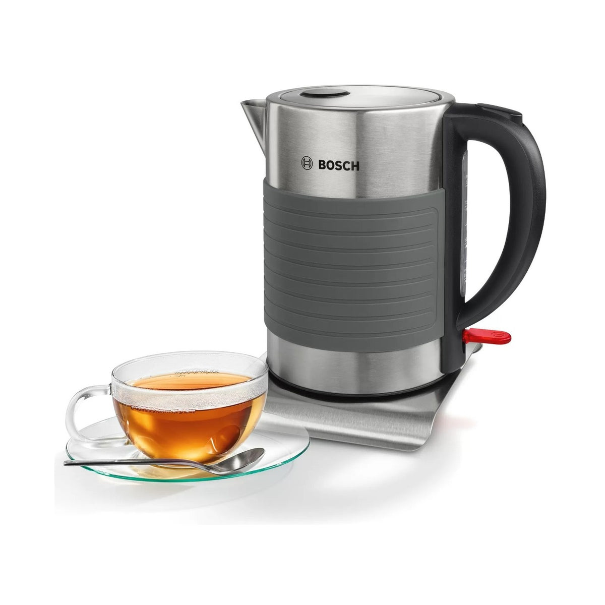 Bosch Kettle 1.7Lt Graphite TWK7S05