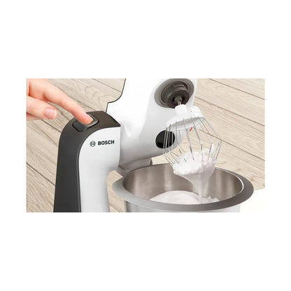 Bosch Kitchen Machine MUM5XW10 1000 W White, champagne