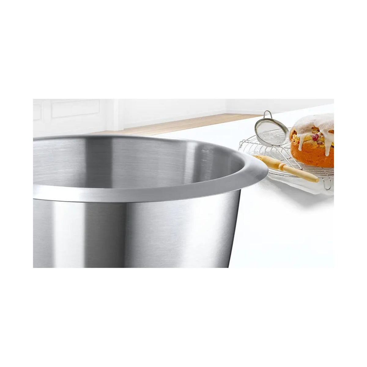 Bosch Kitchen Machine MUM5XW10 1000 W White, champagne