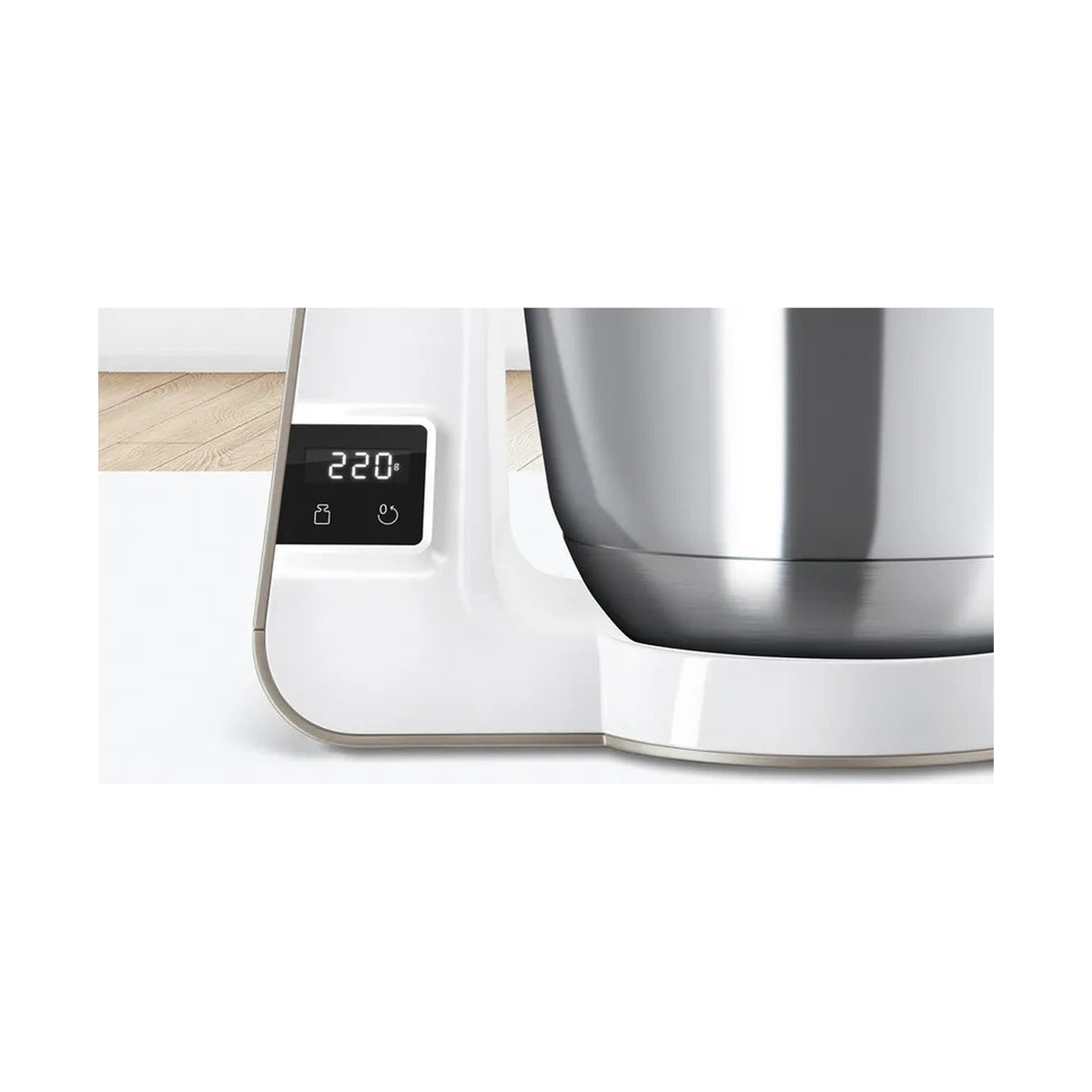 Bosch Kitchen Machine MUM5XW10 1000 W White, champagne