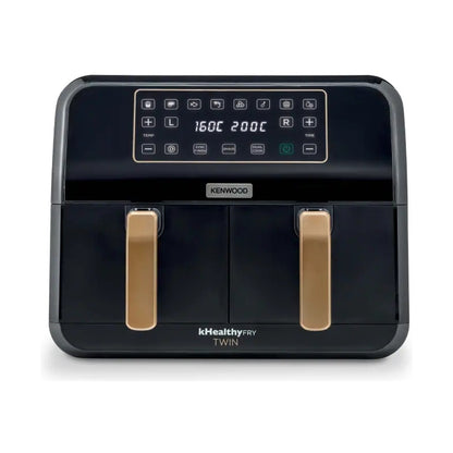 Kenwood HFP70.000BK Dual Airfryer BlackCopper ZA 
