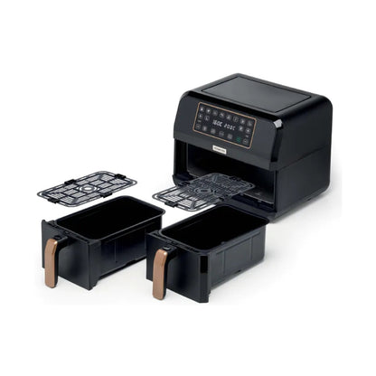 Kenwood HFP70.000BK Dual Airfryer BlackCopper ZA 
