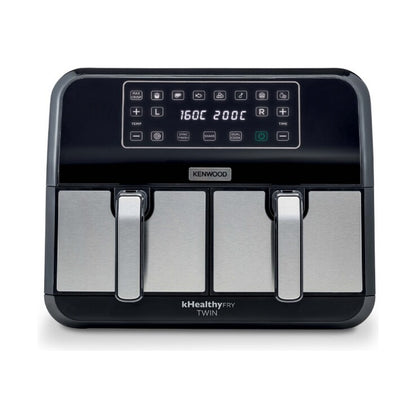 Kenwood HFM75.000MB KW Dual airfryer BlackMetal ZA  
