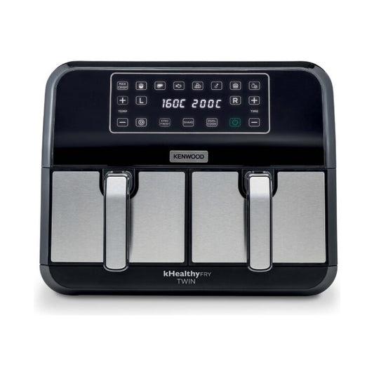 Kenwood HFM75.000MB KW Dual airfryer BlackMetal ZA  