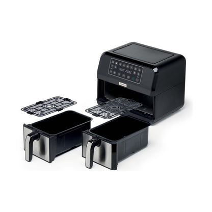 Kenwood HFM75.000MB KW Dual airfryer BlackMetal ZA  