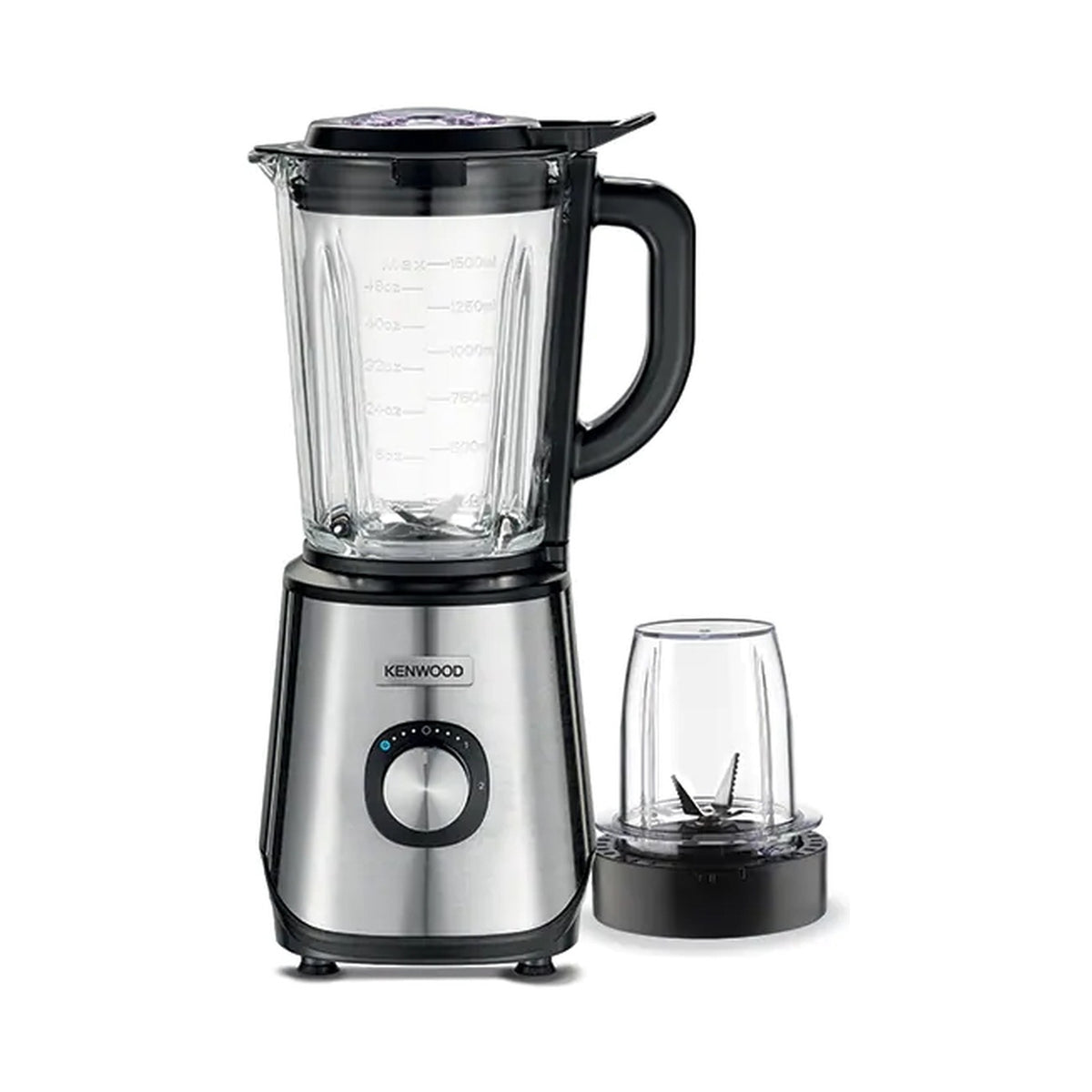 Kenwood  Metal blender with glass jar and 1 mill BLM45.240SS