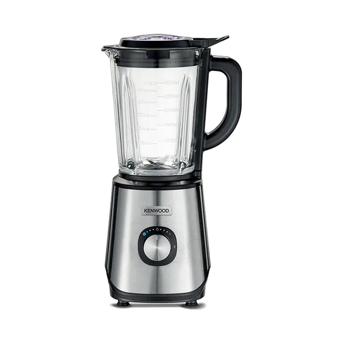 Kenwood  Metal blender with glass jar and 1 mill BLM45.240SS