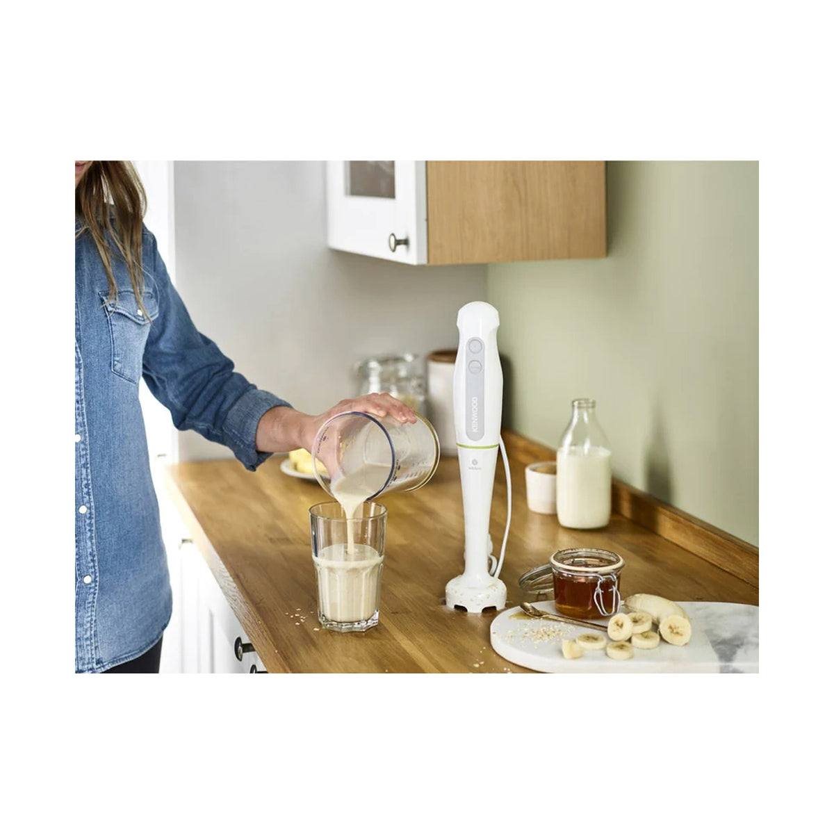 Kenwood  Triblade Hand Blender  HDP109WG