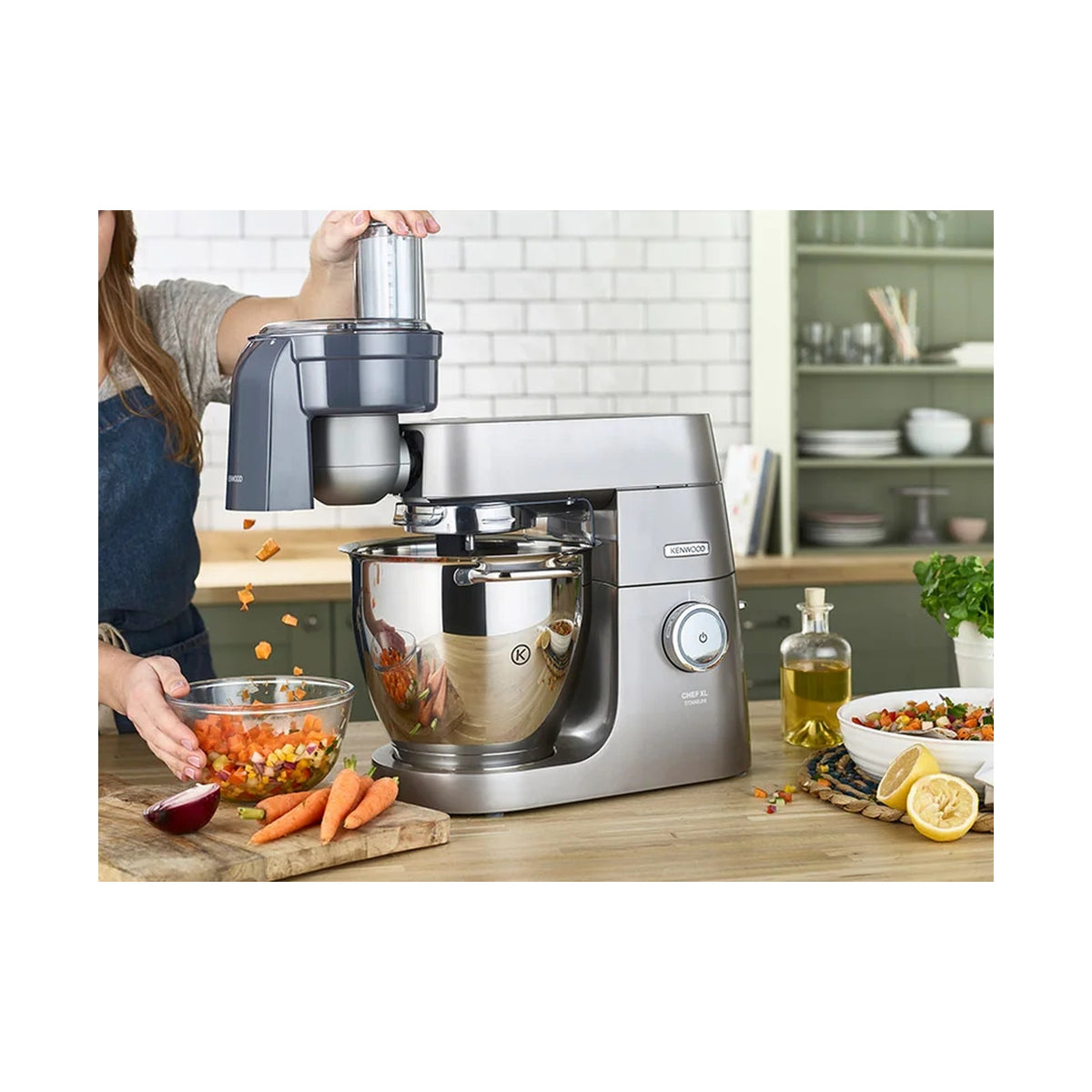 Kenwood  Dicing Attachment KAX400PL