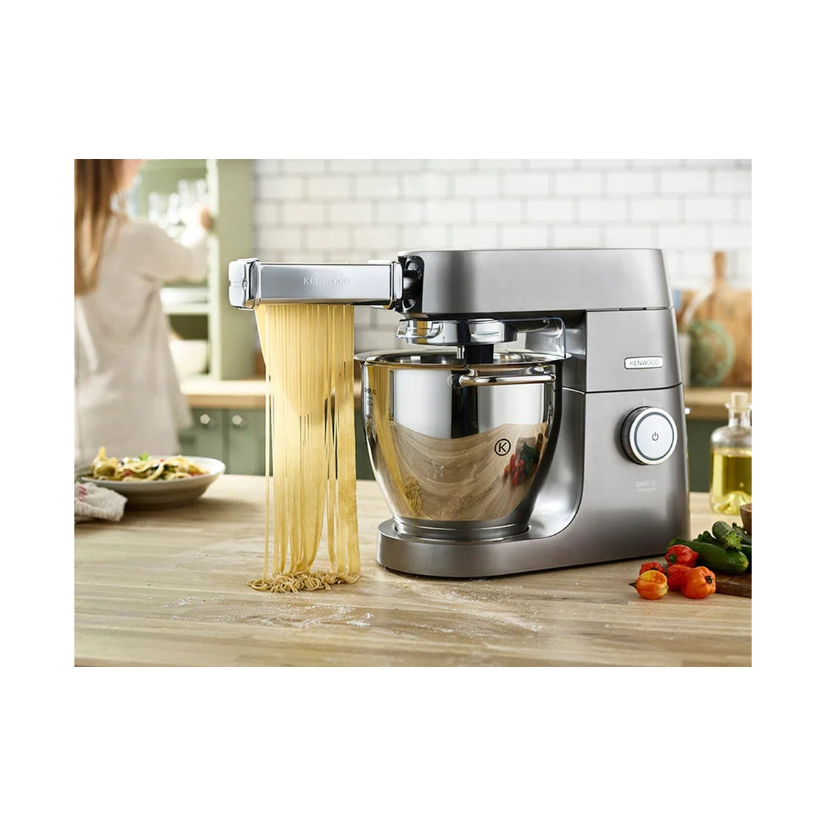 Kenwood  Trenette Pasta Cutter Chef Attachment KAX983ME