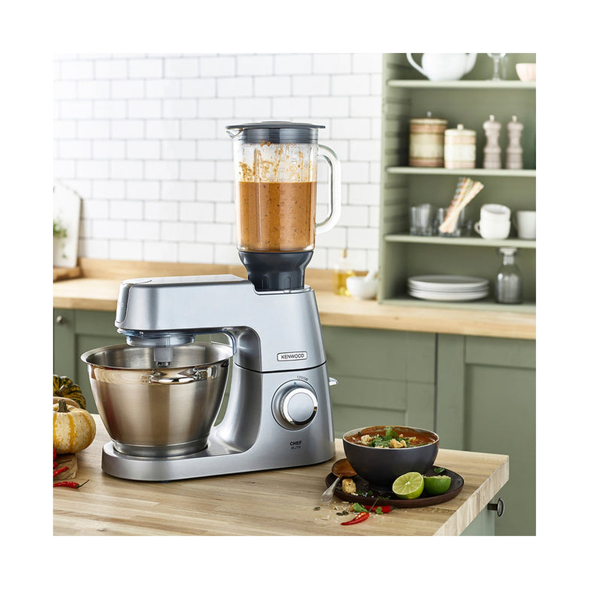 Kenwood  ThermoResist Glass Blender - 1.6L  KAH359GL TBL KW INT+