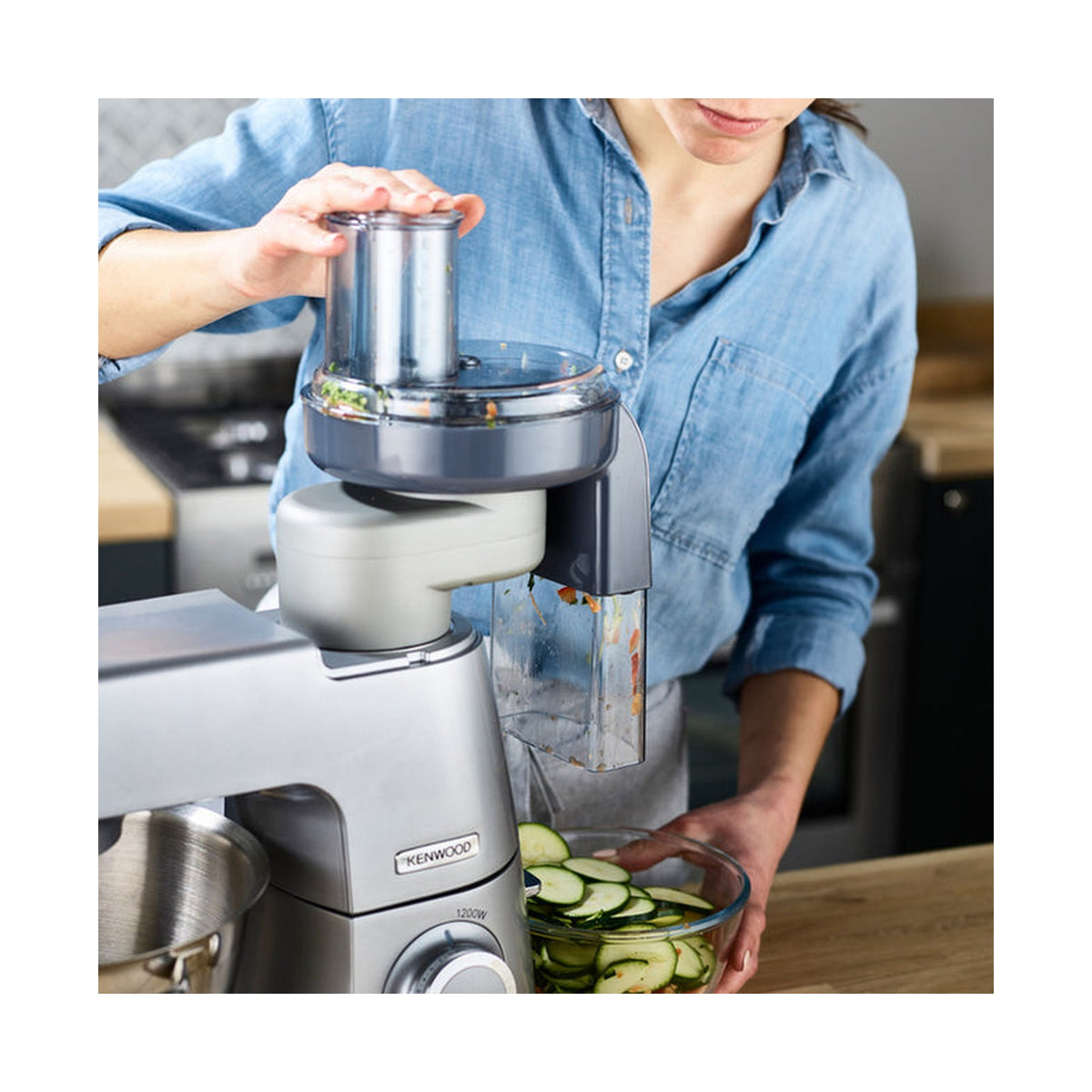 Kenwood  Continuous Slicer/Grater AT340 
