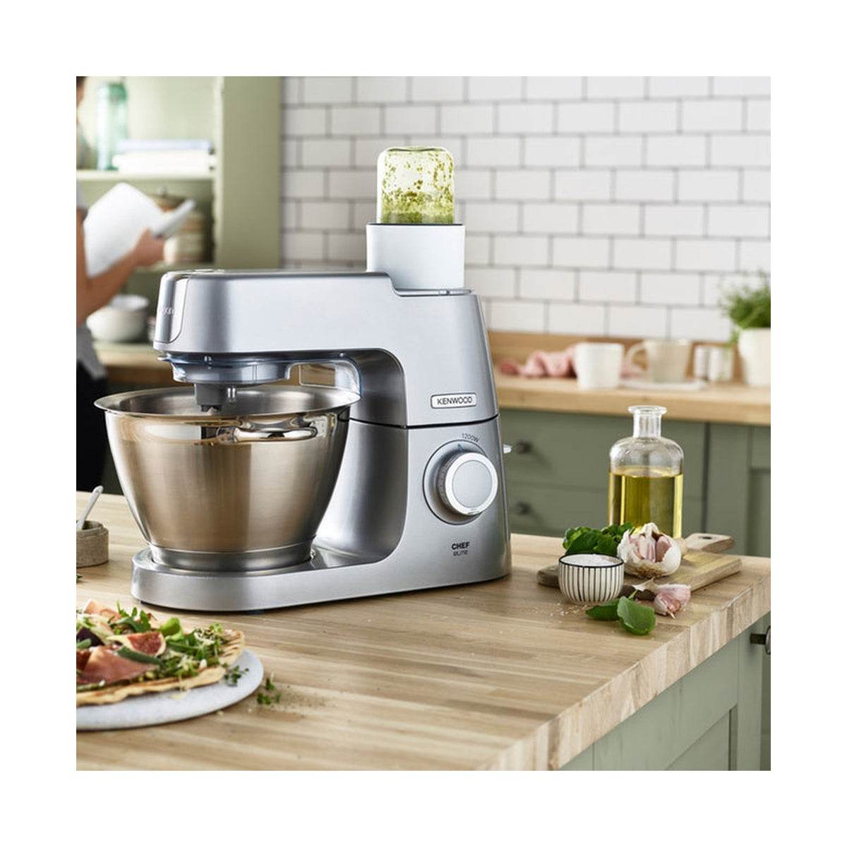 Kenwood  Glass Multi-Mill Set  AT320A