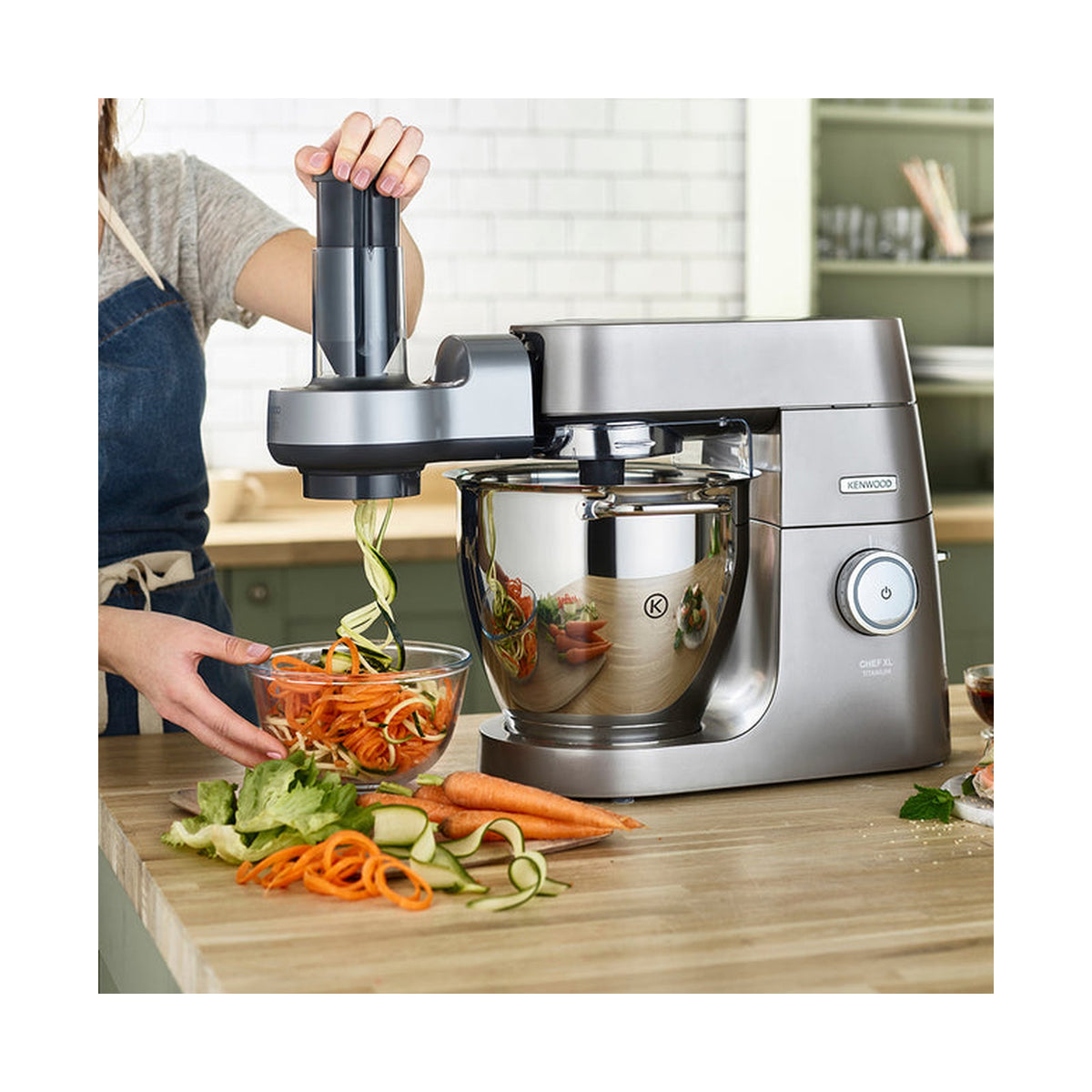 Kenwood  KAX700PL - Spiralizer
