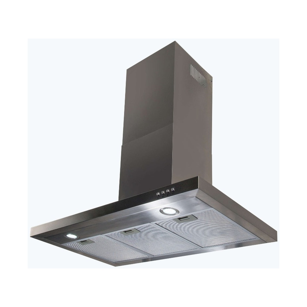 Falco 90Cm Flat Type S/Steel Chimney Extractor FAL-90-22S