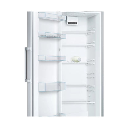 Bosch Serie2 324 Litre Single Door Full Fridge Inox KSV33NI31Z