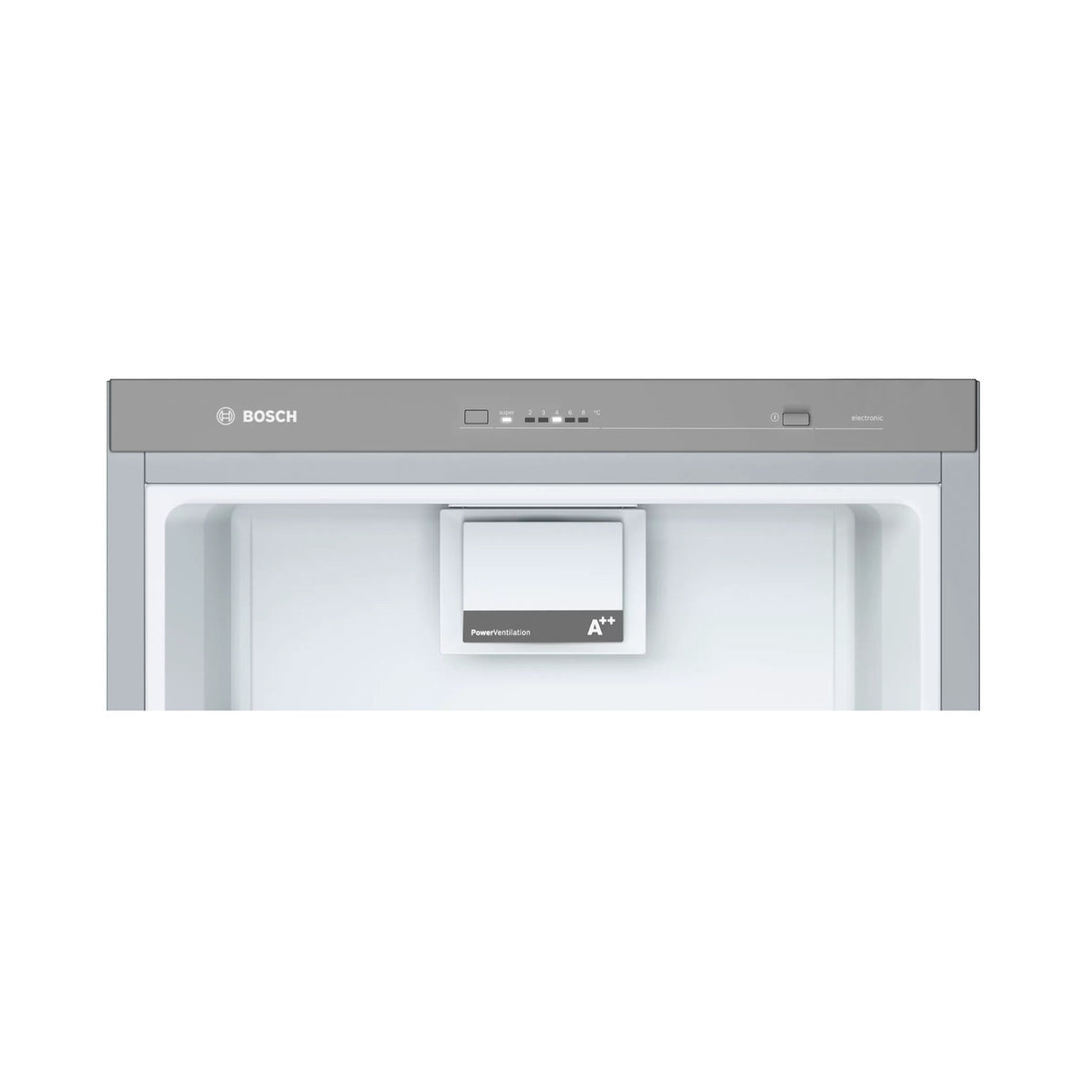 Bosch Serie2 324 Litre Single Door Full Fridge Inox KSV33NI31Z