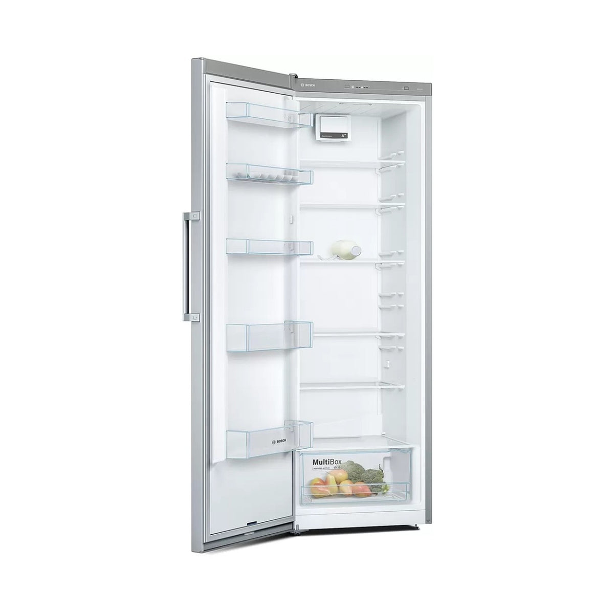 Bosch Serie2 324 Litre Single Door Full Fridge Inox KSV33NI31Z