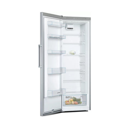 Bosch Serie2 324 Litre Single Door Full Fridge Inox KSV33NI31Z