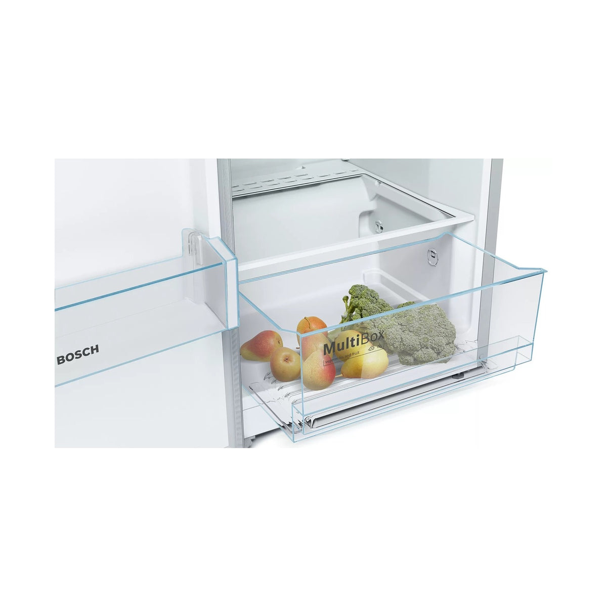 Bosch Serie2 324 Litre Single Door Full Fridge Inox KSV33NI31Z