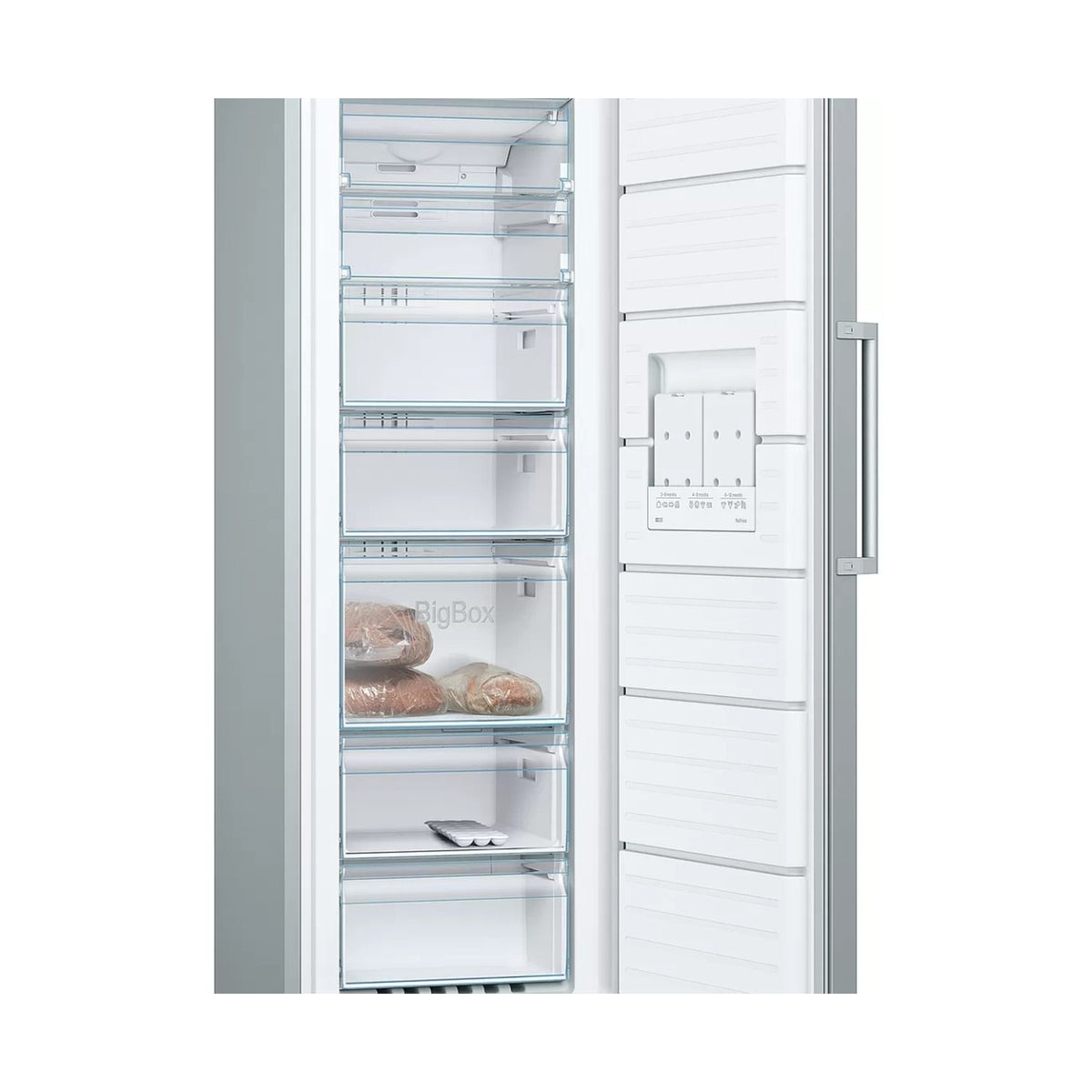 Bosch Serie 2 225 Litre No Frost Single Door Full Freezer GSN33VI31Z