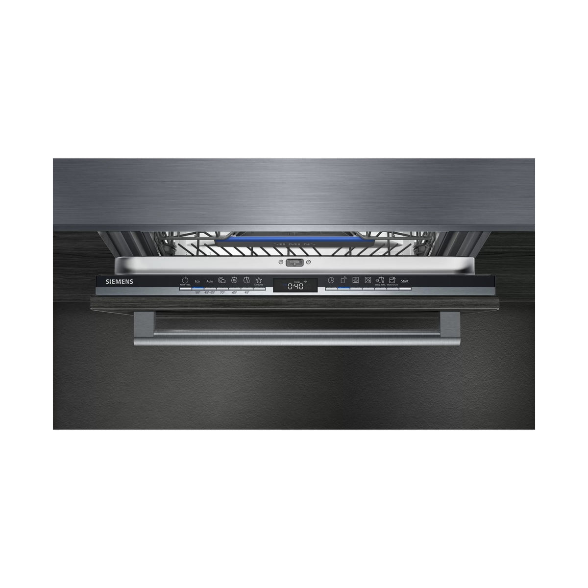Siemens iQ300 60cm fully integrated dishwasher, Home  Connect SN73HX01CZ