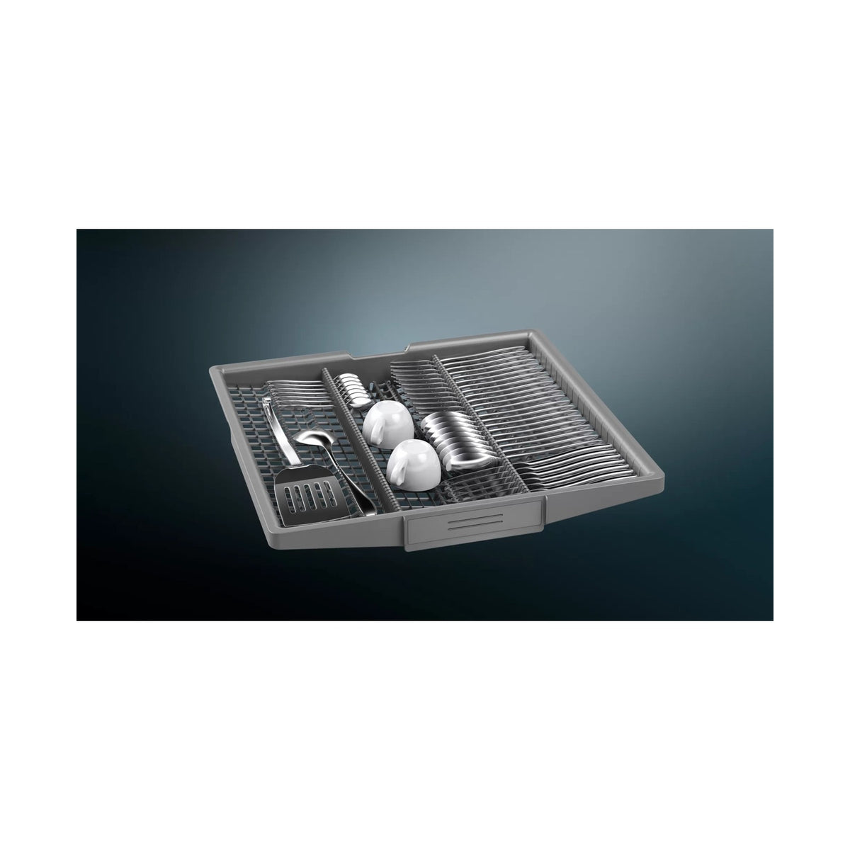 Siemens iQ300 60cm fully integrated dishwasher, Home  Connect SN73HX01CZ