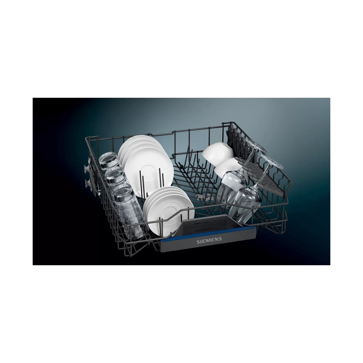 Siemens iQ300 60cm fully integrated dishwasher, Home  Connect SN73HX01CZ