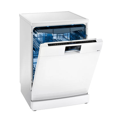 Siemens iQ700 Freestanding Dishwasher 60 cm White SN27ZW03CZ