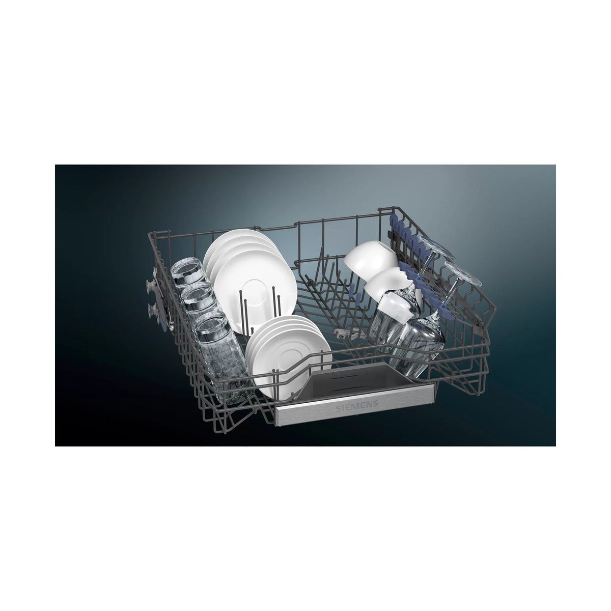 Siemens iQ700 Freestanding Dishwasher 60 cm White SN27ZW03CZ