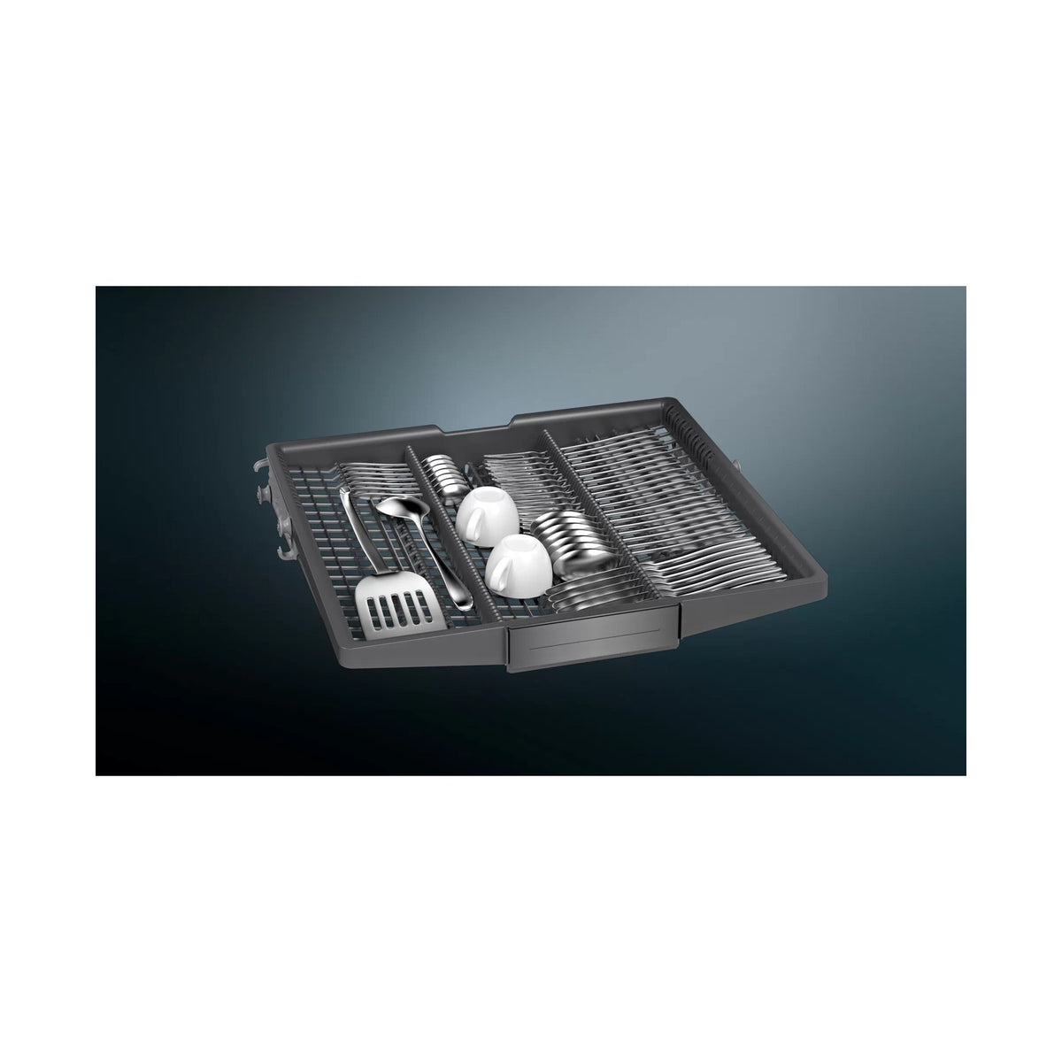 Siemens iQ500A Freestanding Dishwasher 60 cm Silver-inox SN25EI02CZ