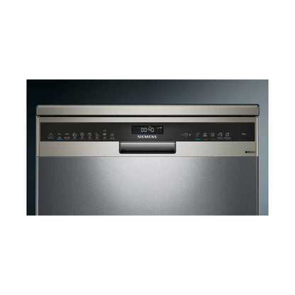 Siemens iQ500A Freestanding Dishwasher 60 cm Silver-inox SN25EI02CZ