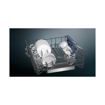 Siemens iQ500A Freestanding Dishwasher 60 cm Silver-inox SN25EI02CZ