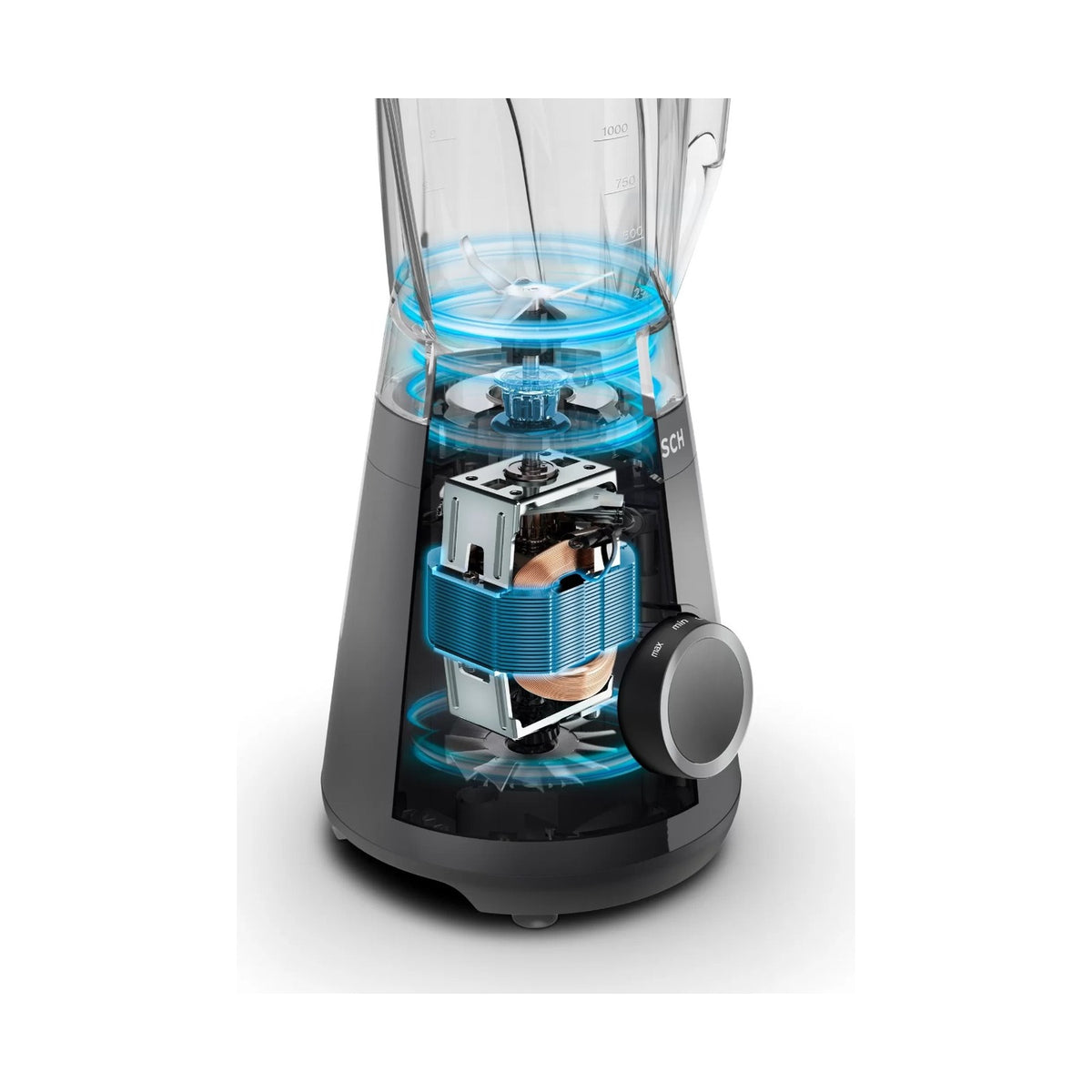 Bosch BlenderVitaPower 1200W Black MMB6141B