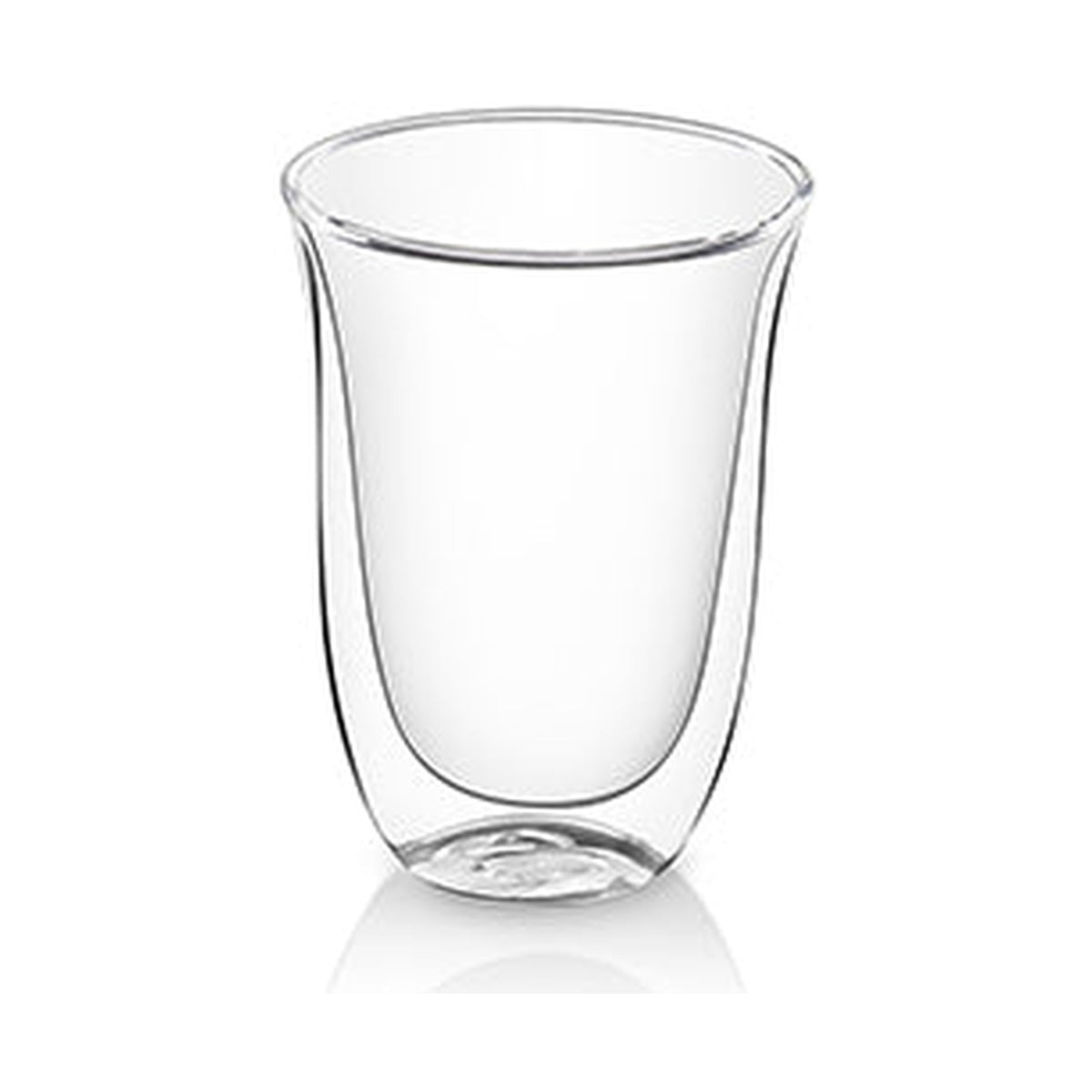 DeLonghi Double Walled Latte Macchiato Glasses Set of 2