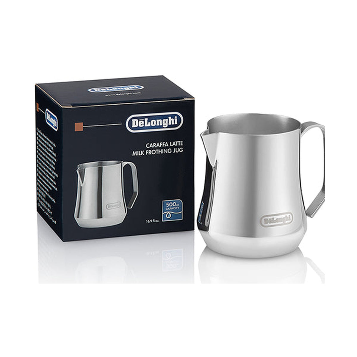 DeLonghi  Milk Frothing Jug: 500ml 