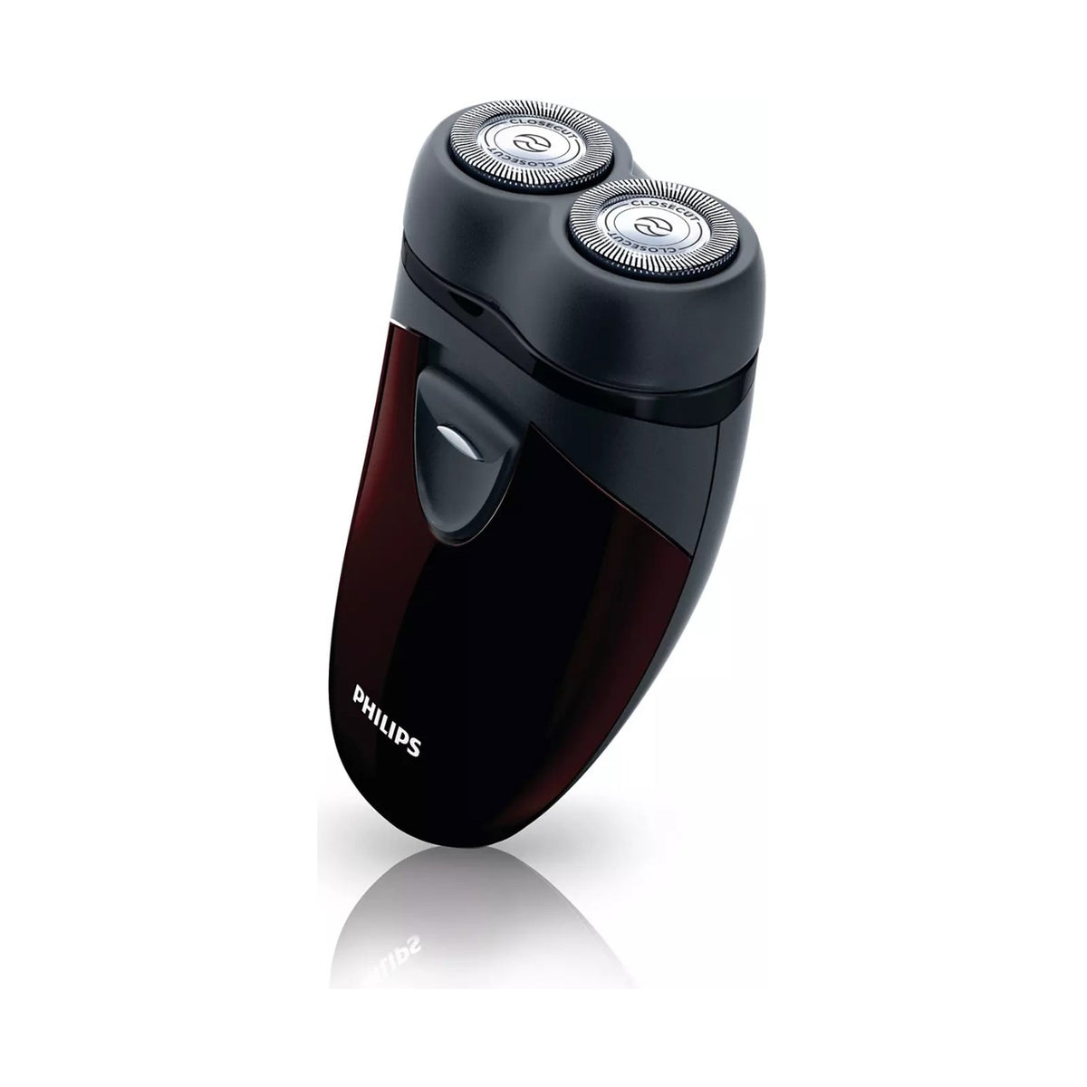Philips Electric Shaver - Black/Maroon PQ206/18