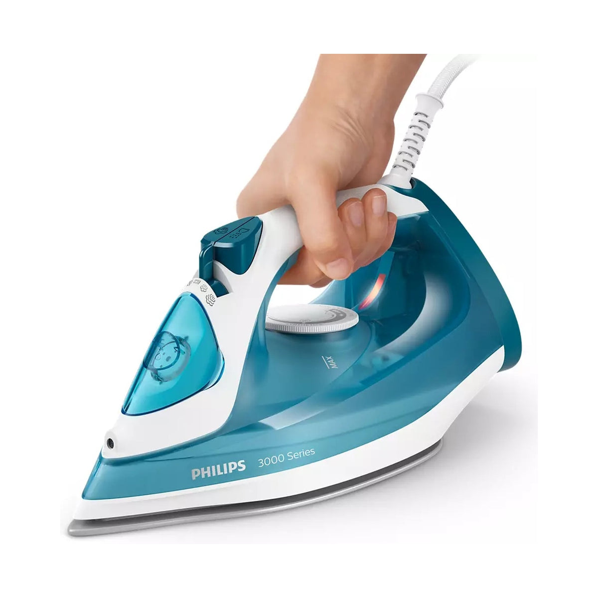 Philips 3000 Series Steam Iron - Blue DST3011/20