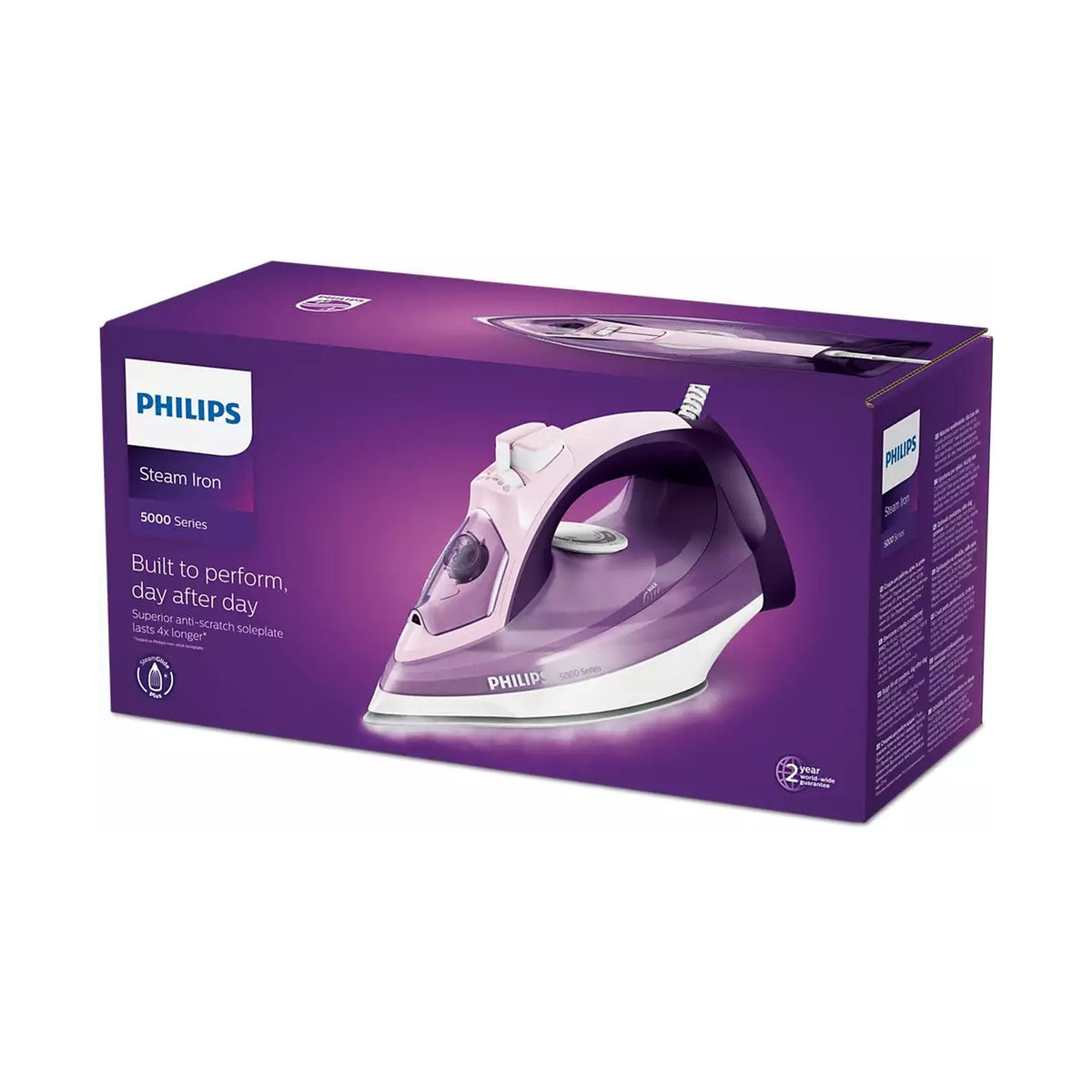 Philips 5000 Series Steam Iron - Purple DST5020/30