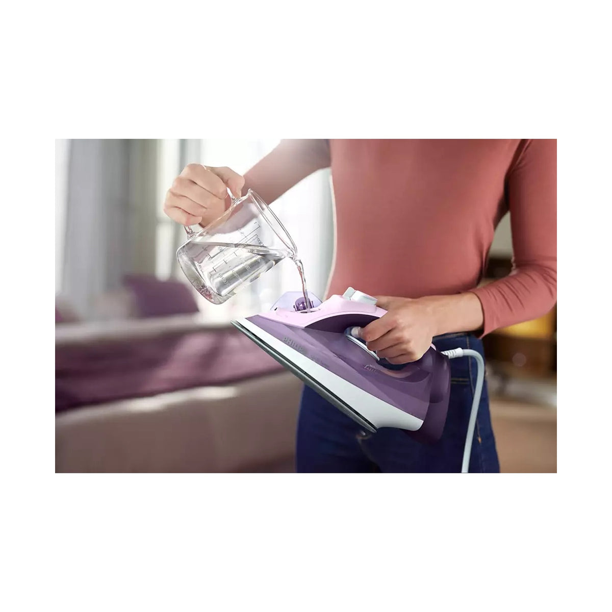 Philips 5000 Series Steam Iron - Purple DST5020/30
